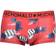 Muchachomalo Money & Gamble Trunks 3-pack - Red/Black