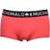 Muchachomalo Money & Gamble Trunks 3-pack - Red/Black