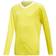 adidas Tabela 18 Long Sleeve Jersey Kids - Yellow/White