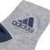 Adidas Kid's Socks 3 pairs - Black/White/Medium Grey Heather (H44318)