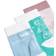 adidas Girl's Disney Daisy Socks 3 pairs - Almost Pink/Mint Rush/Clear Sky (H44304)