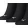 Puma Unisex Quarter Training Ankle Socks - Noir/Gris/Blanc