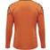 Hummel Authentic Poly Long Sleeve Jersey Men - Tangerine