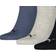 Puma Quarter Training Ankle Socks 3-pack Unisex - Navy/Black/Light Grey