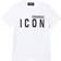 DSquared2 D2Kids Icon T-shirt - White (DQ048SD002FJDQ100)