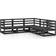 vidaXL 3075725 Loungeset, Bord inkl. 5 Soffor