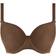 Freya Idol Moulded Balcony Bra - Coffee Roast