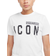 DSquared2 D2Kids Icon T-shirt - White (DQ048SD002FJDQ100)