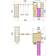 Jungle Gym Play Tower Complete Villa Incl Climb Module X'tra & Slide