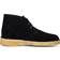Clarks Desert Boot - Black Suede