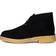 Clarks Desert Boot - Black Suede
