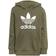 Adidas Kid's Adicolor Hoodie Set - Focus Olive/White (HC4462)