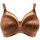 Goddess Keira Banded Bra - Cinnamon