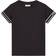Fendi Logo Detail T-shirt - Black