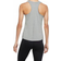 Nike Dri-Fit One Slim Fit Tank Top Women - Particle Grey/Heather/Black