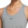 Nike Dri-Fit One Slim Fit Tank Top Women - Particle Grey/Heather/Black