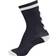 Hummel Elite Indoor Low Socks Unisex - Black/White