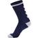 Hummel Elite Indoor Low Socks Unisex - Navy/White