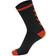 Hummel Elite Indoor Low Socks Unisex - Black/Red