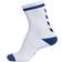 Hummel Elite Indoor Low Sock - Blue/White/Red Unisex