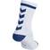 Hummel Elite Indoor Low Sock - Blue/White/Red Unisex