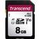 Transcend 410M MLC SDHC Class 10 UHS-I U1 V10 A1 8GB