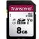 Transcend 410M MLC SDHC Class 10 UHS-I U1 V10 A1 8GB