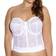 Goddess Lace Bridal Bustier Bra - White