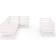 vidaXL 3075646 Loungeset, Bord inkl. 7 Soffor