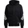 adidas Sportswear Future Icons 3-Stripes Full-Zip Hoodie - Black