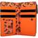 Loungefly Disney Mickey Pumpkin Wallet - Black/Orange