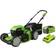 Greenworks GD40LM46HPK4 Tosaerba a Batteria