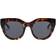 Le Specs Air Heart Tortoise w/ Smoke Mono Lens, Unisex - Black