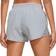 Nike Dri-Fit Swoosh Run Shorts Women - Particle Grey/Particle Grey/White