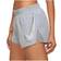 Nike Dri-Fit Swoosh Run Shorts Women - Particle Grey/Particle Grey/White