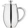 Olympia Cafetière Isotherme 3 Tasses - Argent