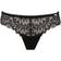 Gossard Swirl Thong - Black