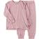 Joha Pyjama Set - Pink w. Lace (51911-345-15635)