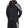 adidas Sportswear Future Icons 3-Stripes Full-Zip Hoodie - Black