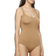 Wolford Body À col rond en coton mélangé - Taille - Beige