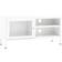 vidaXL - TV-bord 90x44cm