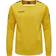 Hummel Authentic Training Sweatshirt Men - Sports Yellow