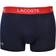 Lacoste 3-Pack Trunks - Navy Blue