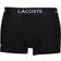 Lacoste Casual Trunks 3-pack - Black/White/Grey Chine