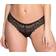 Gossard Swirl Thong - Black