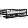 vidaXL With Drawers Sofa 204cm 3 personers