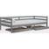 vidaXL With Drawers Sofa 204cm 3 personers