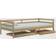 vidaXL With Drawers Sofa 204cm 3 personers
