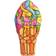 Bestway Badmadrass Pop Ice Cream Cone