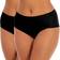 Magic Bodyfashion Dream Organics Panty 2-pack - Black